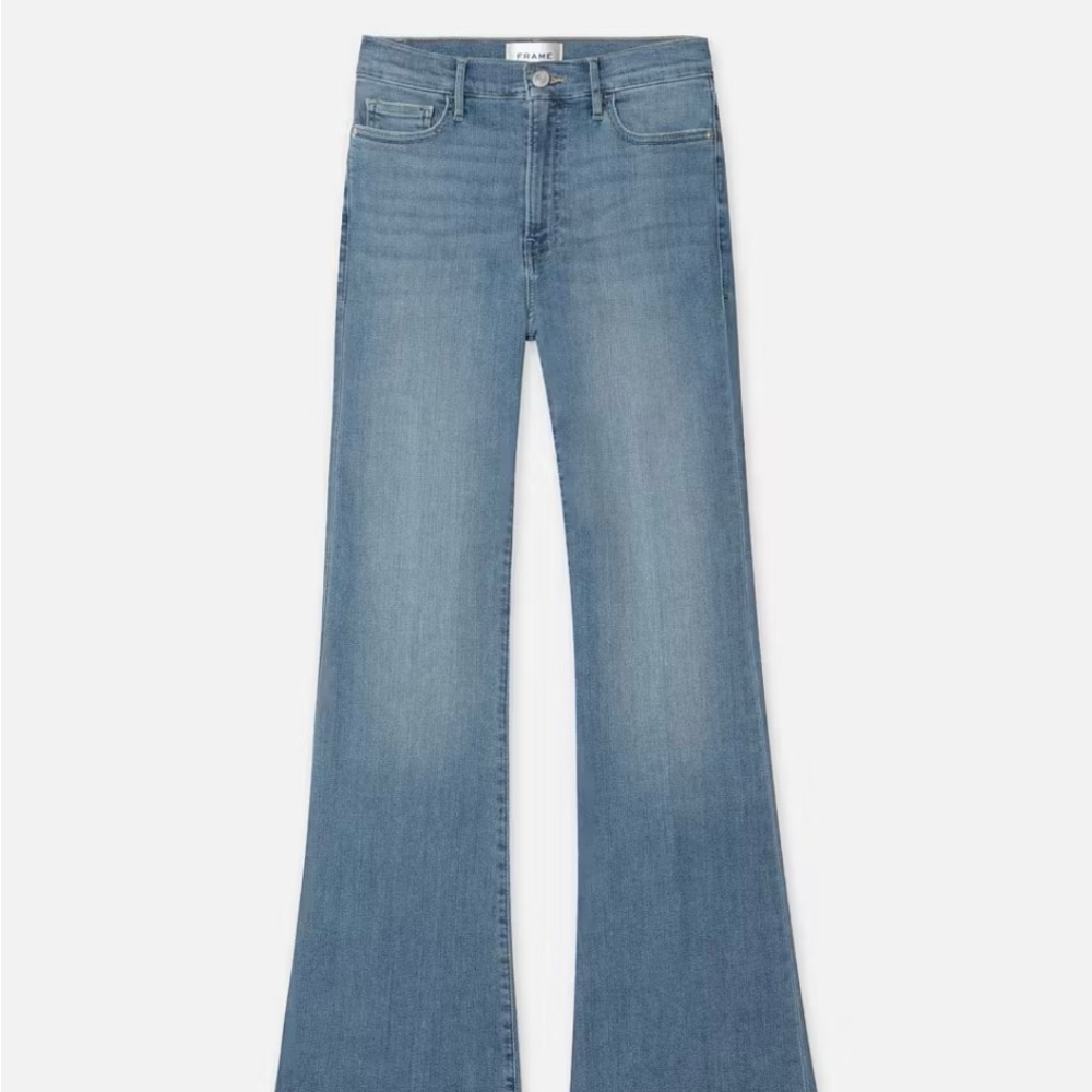 Frame jeans Anatasia. Size 29. New- but tore tag off-too waisted for my torso.